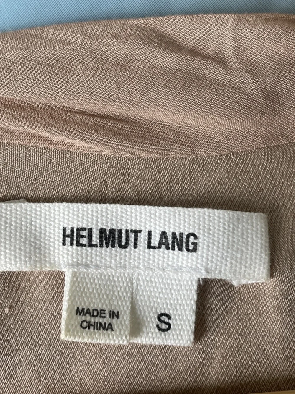 Helmut Lang S Asymmetrical Ruched Silk Top - Picture 9 of 9